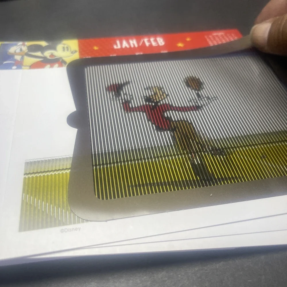 2012 Disney Animated Calendar, New, Rare,‎ OOP